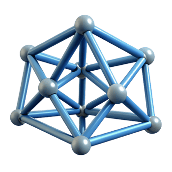 impressive baroque A group of interconnected triangles, clean lines with Scalable Design. impeccable png