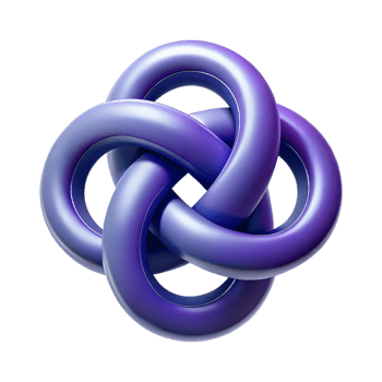 exemplary abstract Abstract logo featuring interconnected curved lines. Single-weight stroke, symmetrical, with Scalable Design. precision png