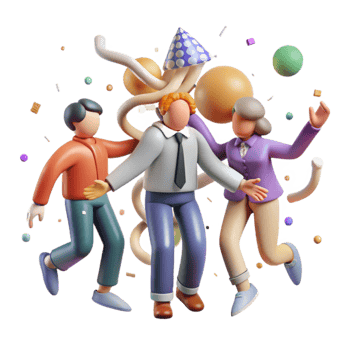 wonderful abstract Group of People Holding Climate Change Signs Cutout detailed png