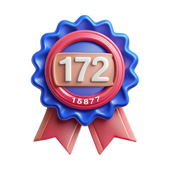 impressive industrial Ribbon badge with text placeholder. Crisp edges, scalable, single-weight stroke with Scalable Design. expertly shot png