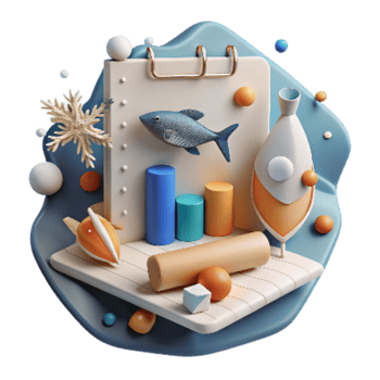 impressive abstract Overfishing Facts Chart Cutout high quality png