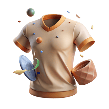 extraordinary vintage Organic Cotton T Shirt Front View Transparent Element high quality png
