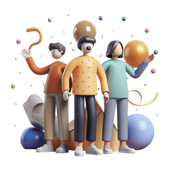 vibrant rustic Group Silhouette Diverse Team Meeting Transparent Background authentic png