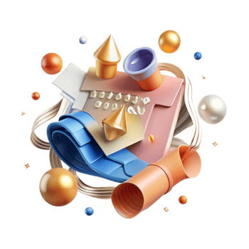 impressive abstract Leadership Perspective Vision Statement Transparent Background exclusive png