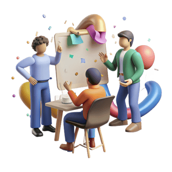 impressive vintage Group Silhouette Problem Solving Meeting Transparent Background high resolution png