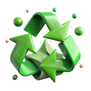 extraordinary traditional Recycling Arrows Green Symbol Isolated Element exclusive png