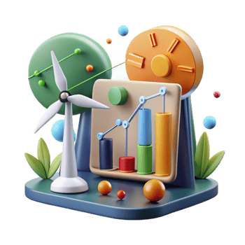dramatic contemporary Renewable Energy Resources Chart Isolated genuine png