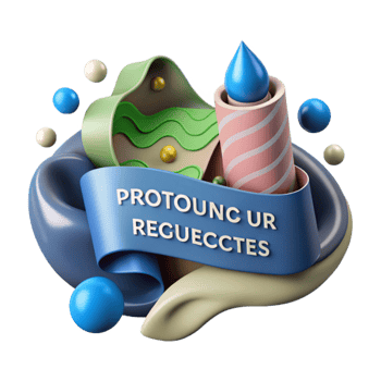 vibrant classic Protecting Our Water Resources Banner Cutout Environmental Message Isolated high quality png