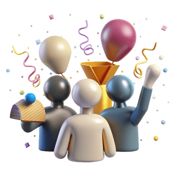 extraordinary rustic Group Silhouette Creative Brainstorming Session Transparent Background authentic png