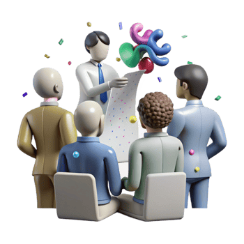 stunning rustic Group Silhouette Brainstorming Meeting Transparent Background genuine png