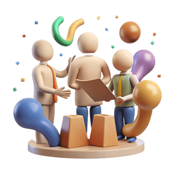 beautiful vintage Group Silhouette Sharing Ideas Meeting Transparent Background genuine png