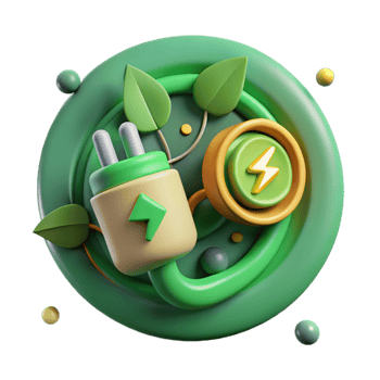 extraordinary modern Green Energy Symbols Cutout genuine png