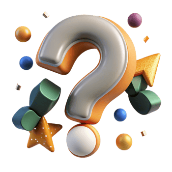 extraordinary traditional Question Mark Symbol Cutout with Curved Shape original png