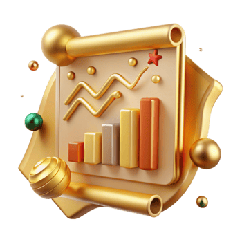stunning minimalist Gold Time and Sales Chart with Precise Timestamps genuine png