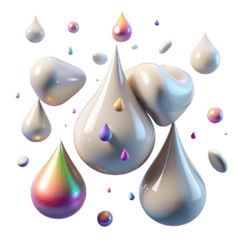 stunning minimalist Rain Drops Falling Transparent Isolated genuine png
