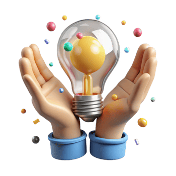 extraordinary classic Hands Holding Lightbulb Transparent Background high resolution png