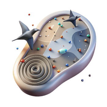 vibrant classic Radar Tracking Migratory Birds Flight Path Transparent premium png