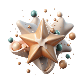 extraordinary modern Open Star Cluster Cutout with Soft Lighting original png