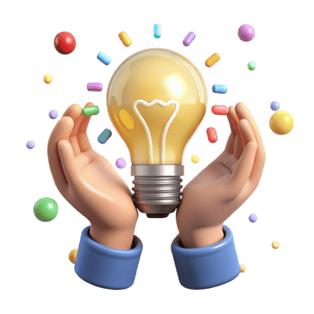 extraordinary vintage Hands Holding Lightbulb Transparent Background professional png