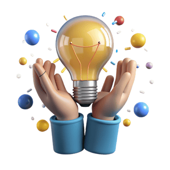 stunning contemporary Hands Holding Lightbulb Transparent Background original png