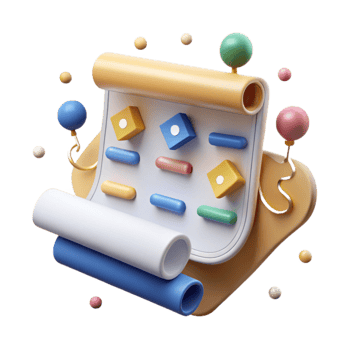 vibrant contemporary Project Management Perspective Timeline Transparent Background exclusive png