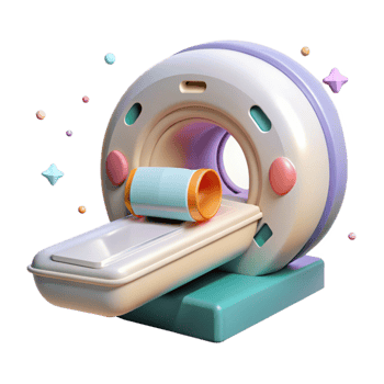 dramatic traditional Medical Scanner Mri Technology Transparent detailed png