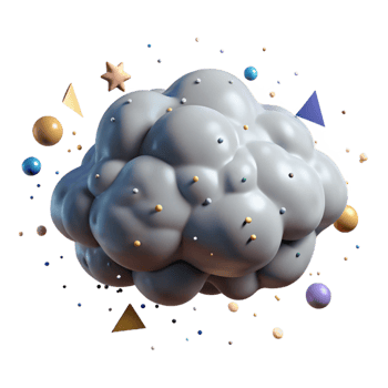 impressive rustic Realistic Altocumulus Cloud Layer Isolated high resolution png