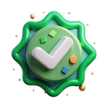 impressive traditional Green Checkmark Icon Transparent Background authentic png