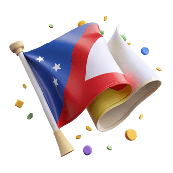 extraordinary abstract National Flag Symbol Transparent with Drop Shadow exclusive png