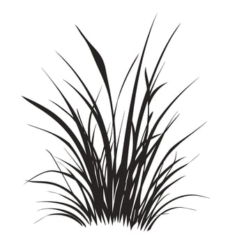 Realistic Of Grass Icon Set in HD Quality vector