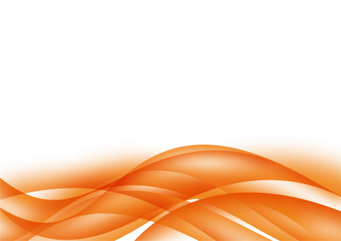 MINIMALIST YELLOW ORANGE WAVE ABSTRACT BACKGROUND DESIGN png