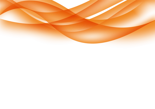 SIMPLE WAVE ABSTRACT BACKGROUND ORANGE YELLOW png