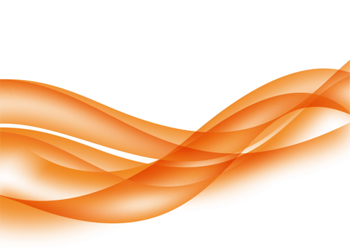 ELEGANT WAVE ABSTRACT BACKGROUND ORANGE YELLOW png