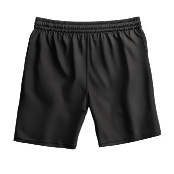 black shorts on a transparent background png