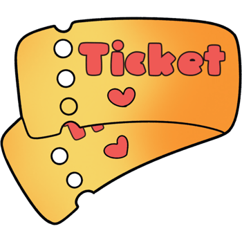a two ticket png