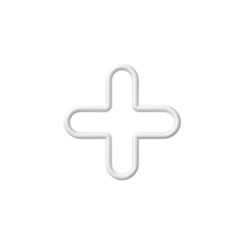 White plus sign symbol on a dark field, simple math illustration, plus sign graphic png