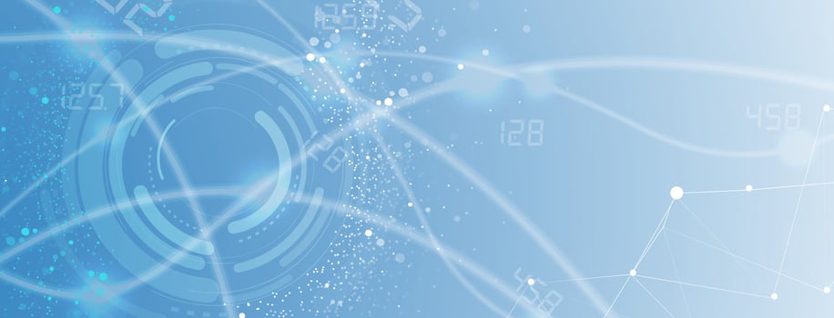 Abstract futuristic fade computer technology business background vector