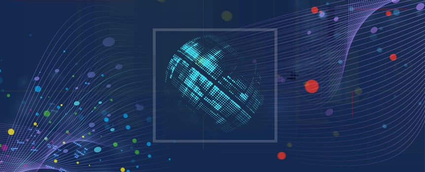 the cover of the book, the book is about the future of the internet vector