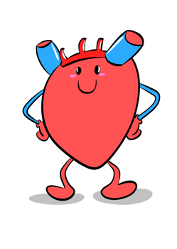 cute heart sticker png