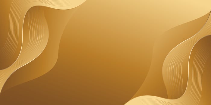 Elegant modern gold luxury wave background vector