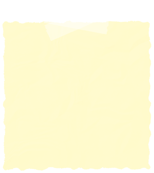 A piece of taped crumpled notepad paper png