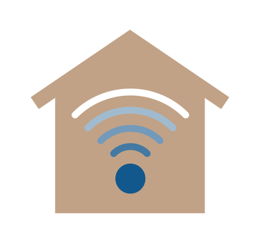 Home Wi-Fi Signal Icon png