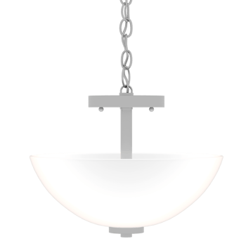 3d render modern pendant lamp with transparent background png