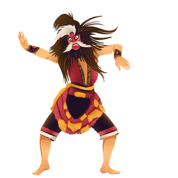 Bujang Ganong Jawa Timur png