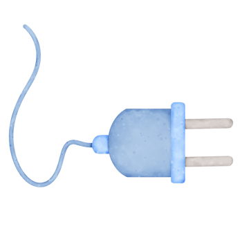 Plug, electric ,power png