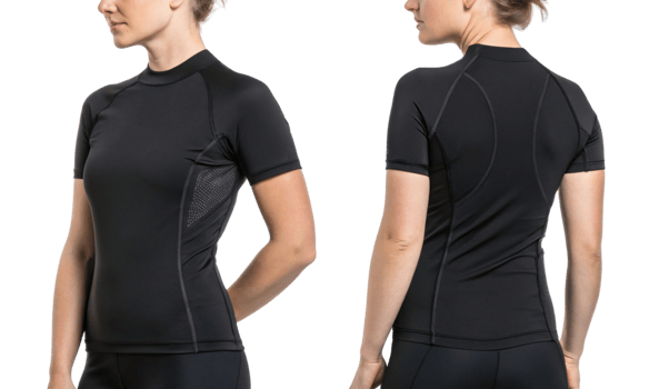 stylish rashguard mockup showcasing sleek design perfect for water sports or fitness activities. This versatile piece combines comfort png