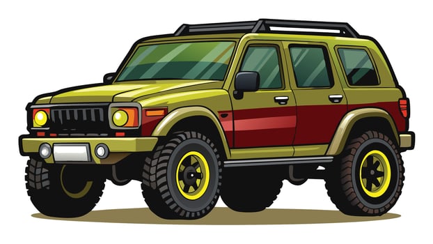 Car icons flat cartoon cars transportation. Cars, vans, cargo trucks, off-road, buses, sports cars, pickup trucks. vector