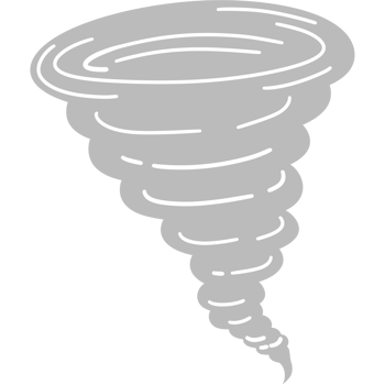 Storm icon. Tornado storm. Weather icon png