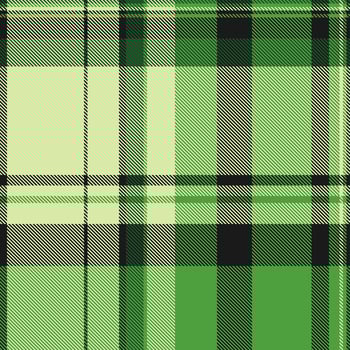 Elegant green and cream plaid pattern. Versatile design ideal for textile prints, fashion, and website backgrounds. A timeless classic with a modern feel. vector