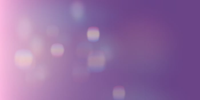 A beautifully Soft Purple Abstract Background, enhanced with an enchanting Light Bokeh Effect that captivates the eye vector